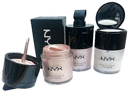 Кремовый Хайлайтер NYX High Bean 2в1  20g