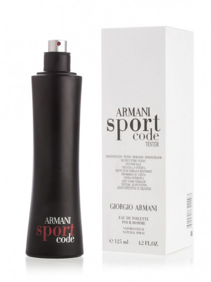 Тестер Джорджо Армани Sport Code 125 ml