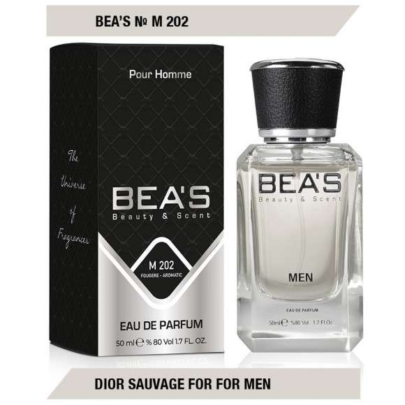 Парфюм Beas Dior Sauvage For Men 50 ml арт. M 202 Парфюм Beas Dior Sauvage For Men 50 ml арт. M 202