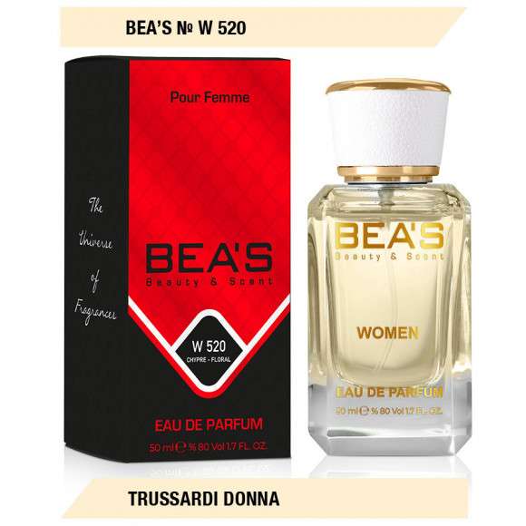 Парфюм Beas Trussardi Donna 50 ml for women арт. W 520 Парфюм Beas Trussardi Donna 50 ml for women арт. W 520