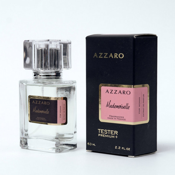 Тестер премиум+ Azzaro Mademoiselle for woman  63 ml