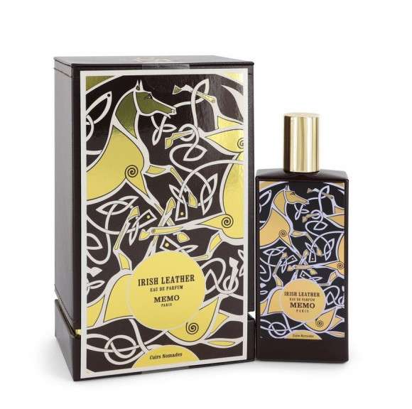 Memo Paris Irish Leather edp 75 ml (унисекс) Подарочная коробка