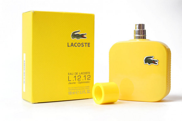 Lacoste L.12.12 Jaune Optimistic for men 100 ml