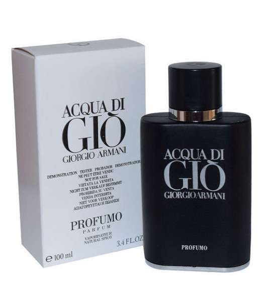 Тестер Джорджо Армани Aqua di Gio Profumo100 ml