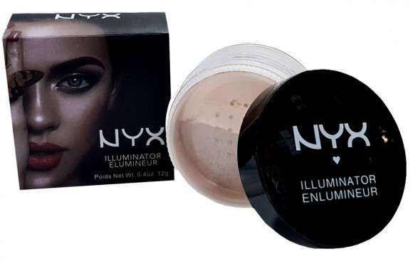 Хайлайтер NYX Illuminator Elumineur NEW!! 12g (рассыпчатый)