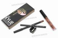 Набор Kylie 4in1 (карандаши для губ и глаз + жидкая помада + точилка) 12шт