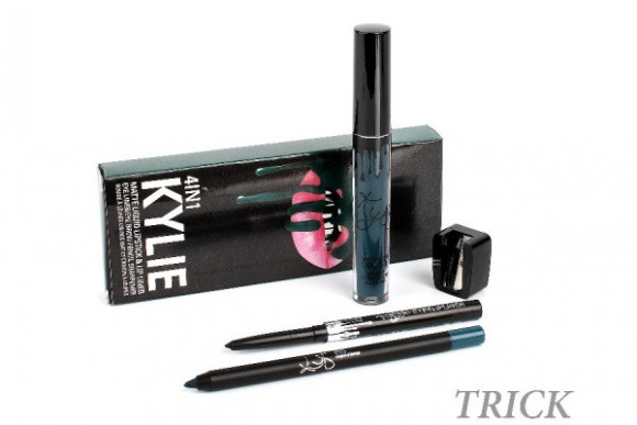 Набор Kylie 4in1 (карандаши для губ и глаз + жидкая помада + точилка) 12шт