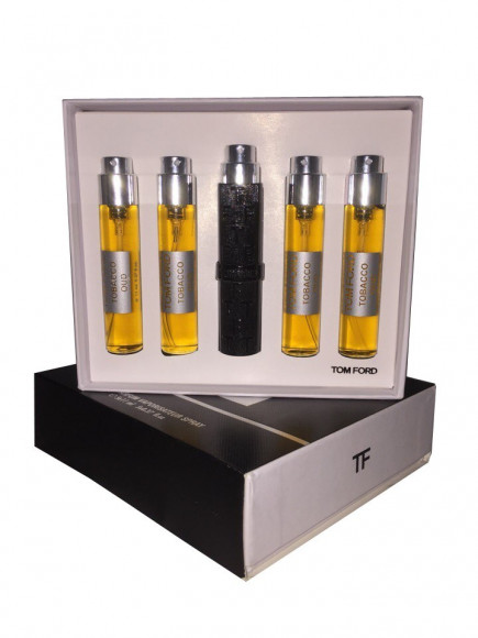 Подарочный набор Tom Ford "Tobacco Oud" 5*11 ml