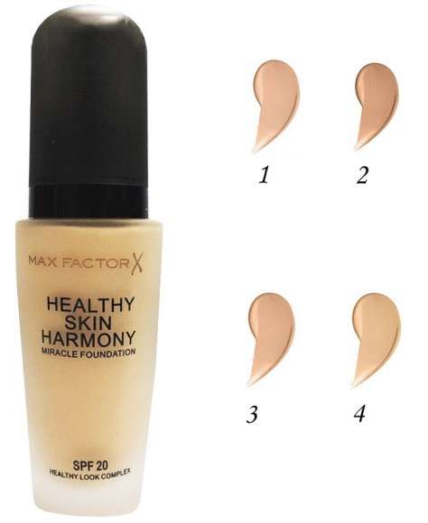 Тональный крем Max Factor "Healthy Skin Harmony" SPF20 30 ml Тональный крем Max Factor "Healthy Skin Harmony" SPF20 30 ml