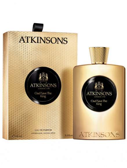 Atkinsons Oud Save The King унисекс 100 мл