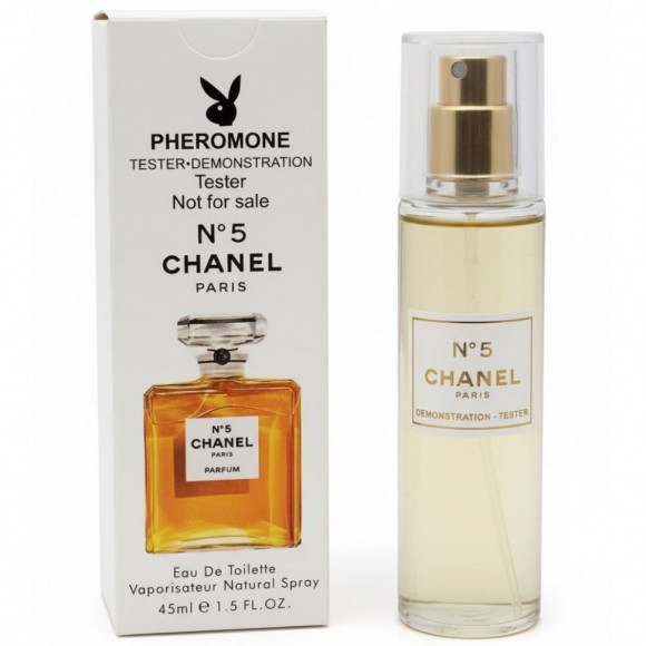 Тестер с феромонами Chanel №5 edp for women 45 мл Тестер с феромонами Chanel №5 edp for women 45 мл