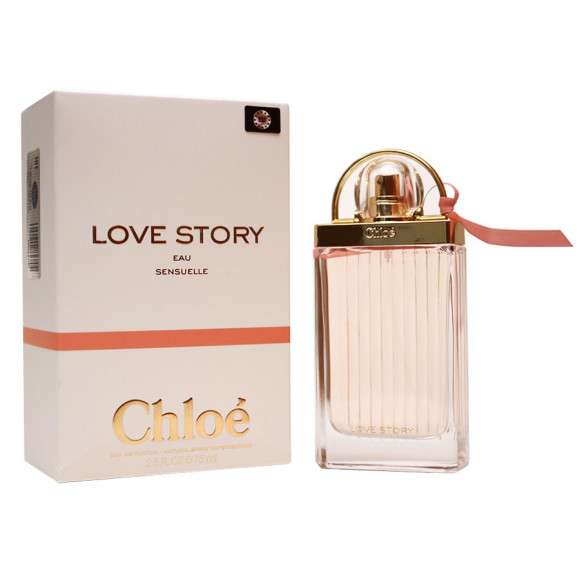 Chloe Love Story Eau Sensuelle for women 75 ml ОАЭ