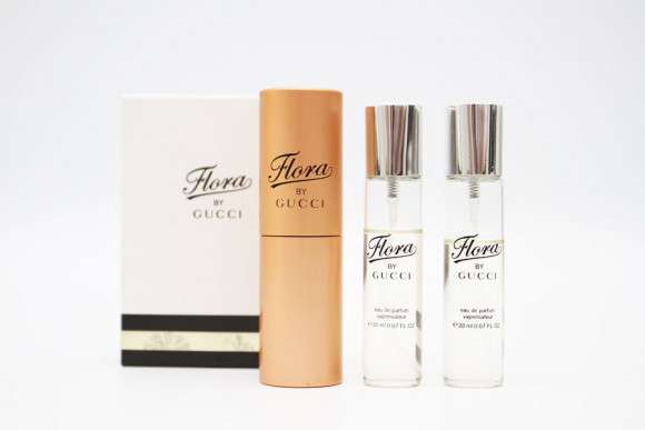 Туалетная вода 3*20 ml Gucci "Flora by Gucci"