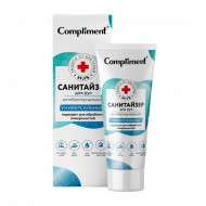 Compliment Санитайзер для рук Универсальный, 80 ml Compliment Санитайзер для рук Универсальный, 80 ml