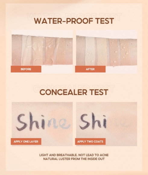 Жидкая основа для макияжа O.TWO.O арт. SE002 #1 30 g.