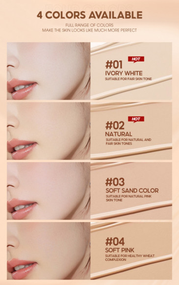 Жидкая основа для макияжа O.TWO.O арт. SE002 #1 30 g.