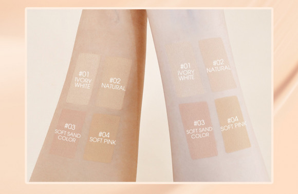 Жидкая основа для макияжа O.TWO.O арт. SE002 #1 30 g.