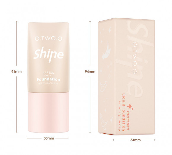 Жидкая основа для макияжа O.TWO.O арт. SE002 #1 30 g.