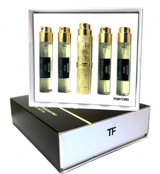 Подарочный набор Tom Ford "Oud Wood" 5*11 ml