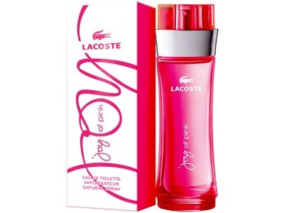 Lacoste Joy of Pink for women 90 ml