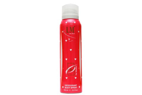 Дезодорант LM Cosmetics - New Pink for women