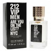 Carolina Herrera 212 VIP Men 30 ml