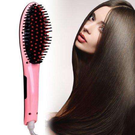 Расческа-выпрямитель Fast Hair Straightener HQT-906