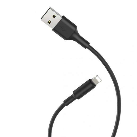 USB кабель HOCO X25 Soarer Charging Data Cable For Lightning (L=1M)