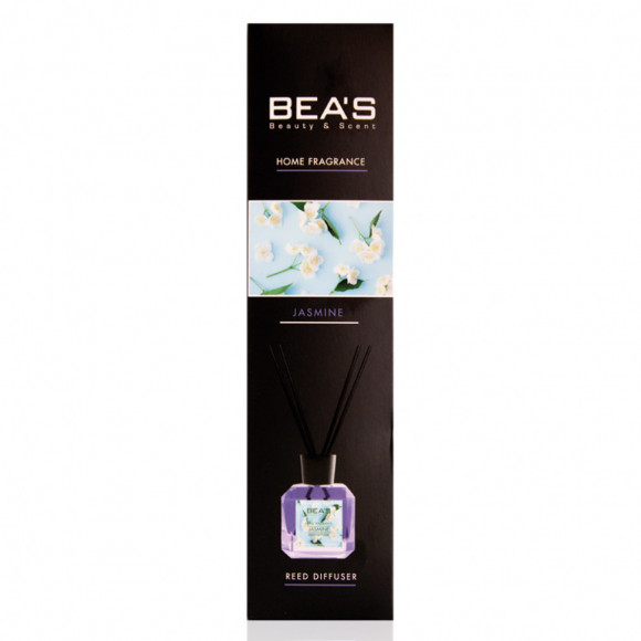 Ароматический диффузор с палочками Beas Jasmine - Жасмин 120 ml