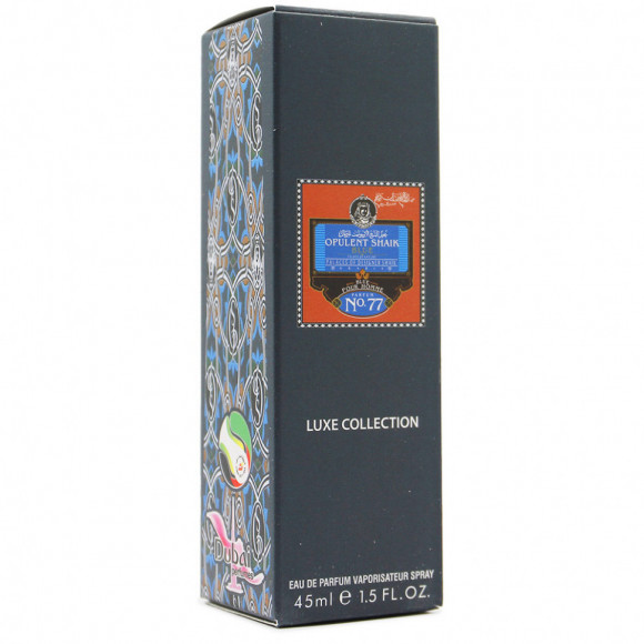 Компактный парфюм Shaik Blue №77 edp pour homme  45 ml