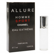 Масляные духи с феромонами Chanel Allure Homme Sport Extreme 7 ml Масляные духи с феромонами Chanel Allure Homme Sport Extreme 7 ml