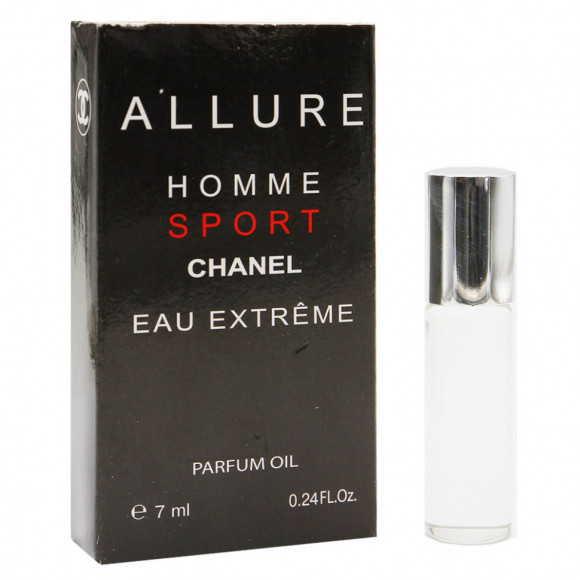 Масляные духи с феромонами Chanel Allure Homme Sport Extreme  7 ml