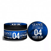 Glance Гель для укладки волос EXTRA BLUE STRONG HOLD 04 , 300мл Glance Гель для укладки волос EXTRA BLUE STRONG HOLD 04 , 300мл