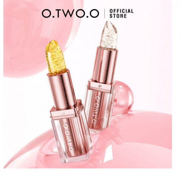 HC018-01 O.TWO.O Губная помада с золотистым эффектом и термоизменением