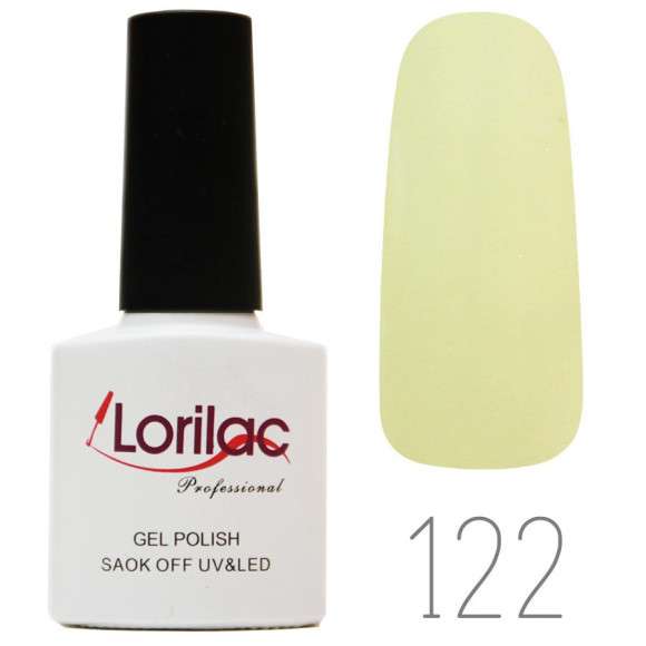Гель-лак Lorilac -122 10 ml