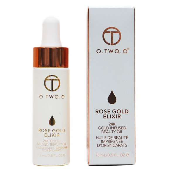 Масло для лица O.TWO.O Rose Gold Elixir 24k Gold Infused Beauty Oil 15 ml (9116) Масло для лица O.TWO.O Rose Gold Elixir 24k Gold Infused Beauty Oil 15 ml (9116)