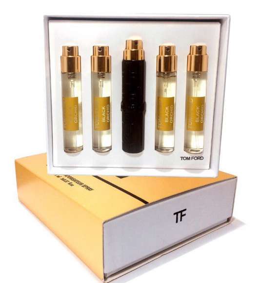 Подарочный набор Tom Ford "Black Orchid", 5*11 ml