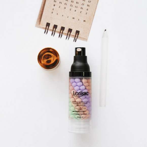 Трехцветная осветляющая основа под макияж 3 в 1 Lorilac 40 гр арт. B040 Трехцветная осветляющая основа под макияж 3 в 1 Lorilac 40 гр арт. B040