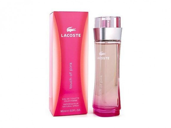 Lacoste Touch of Pink for women 90 ml