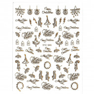 Наклейка для ногтей STZ-G46 Наклейка для ногтей STZ-G46