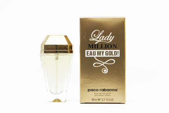 Paco Rabanne Lady Million Eau My Gold 80 ml