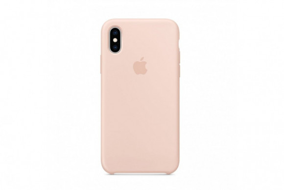 Силиконовый чехол для Айфон XR Silicone Case Pink Sand MTF82