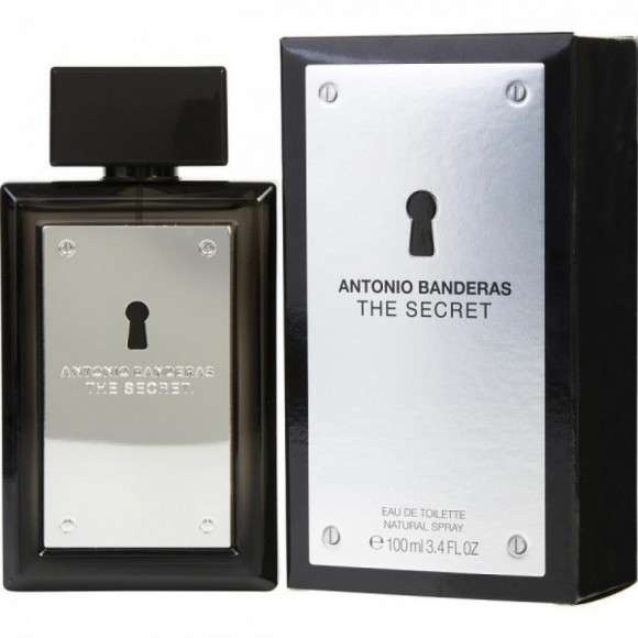 Antonio Banderas The Secret Man edt Original