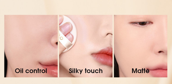 Компактная пудра O.TWO.O арт. SC025 #02 - 10 гр Компактная пудра O.TWO.O арт. SC025 #02 - 10 гр