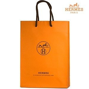 Подарочный пакет Hermes 30x25 см(С)