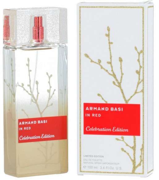 Armand Basi in Red Celebration edition edt for woman 100 ml