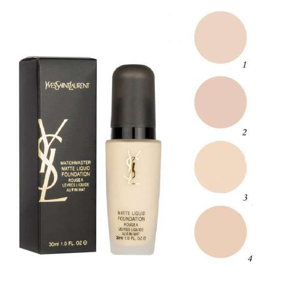 Тональный крем YSL "Matchmaster Matte Liquid" 30 ml Тональный крем YSL "Matchmaster Matte Liquid" 30 ml