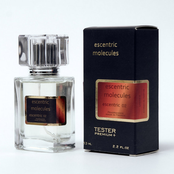 Тестер премиум+ Escentirc Молекула Эксцентрик 02 unisex 63 ml