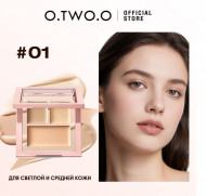 HC014-01 O.TWO.O Консилер с увлажняющим покрытием HC014-01 O.TWO.O Консилер с увлажняющим покрытием