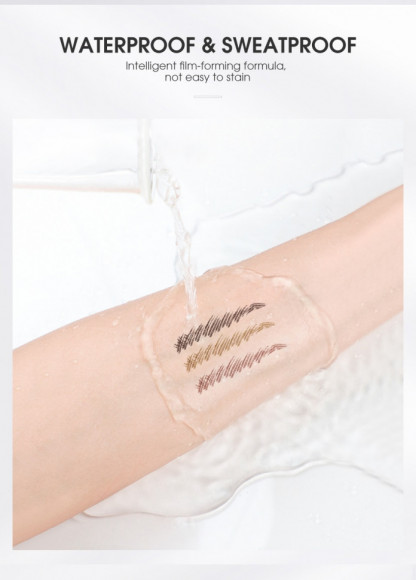 Карандаш для бровей O.TWO.O арт. 1013 #02 (Medium Brown) 2 ml